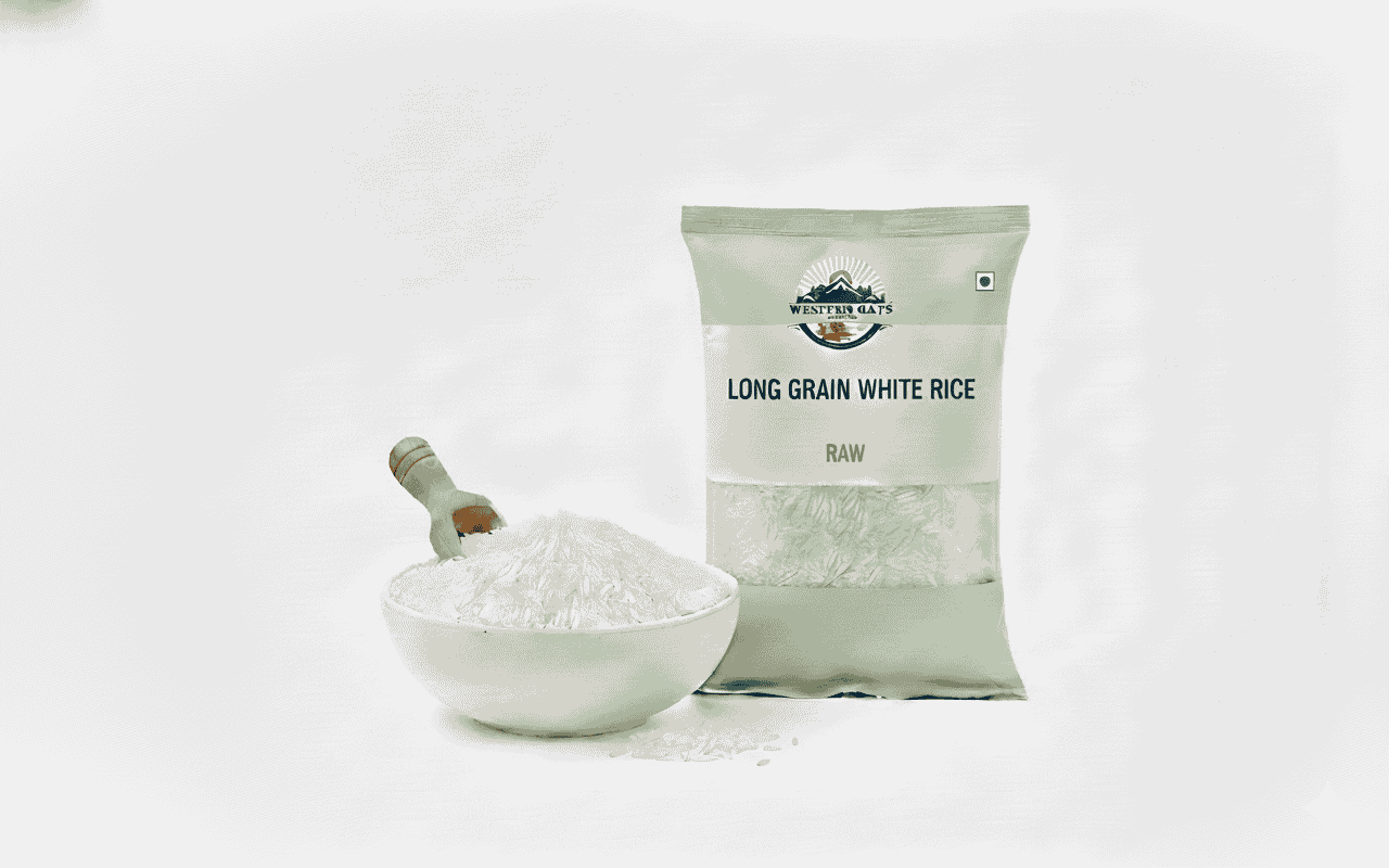 long grain white rice